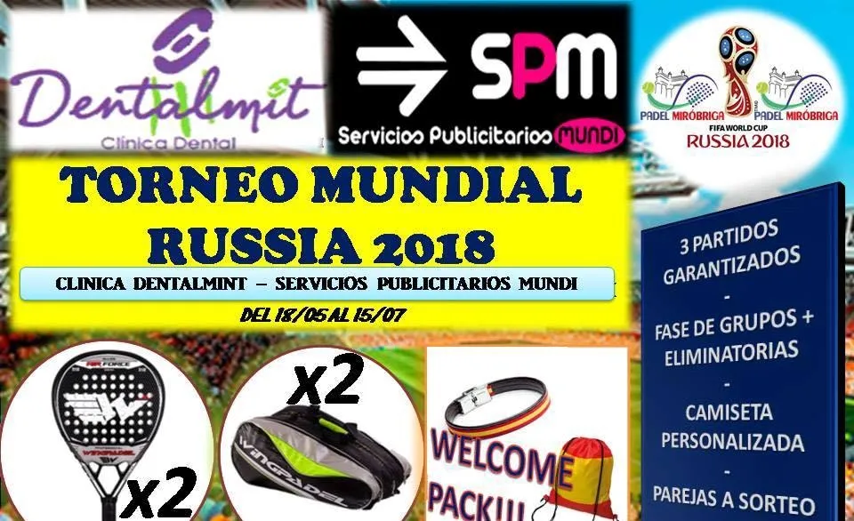 Pádel Miróbriga vive su propio Mundial  