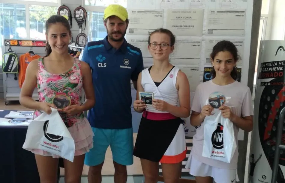 Una victoria y una derrota para Carolina Benito antes del Campeonato de España  