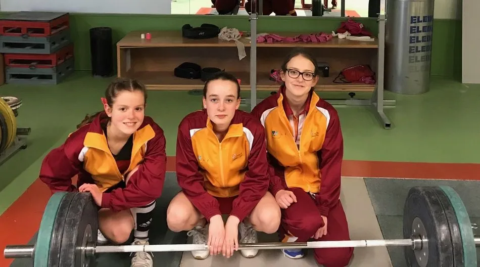 Foto 2 - Tres halteras salmantinas disputar&aacute;n el XIV Campeonato de Espa&ntilde;a de categor&iacute;a sub-15