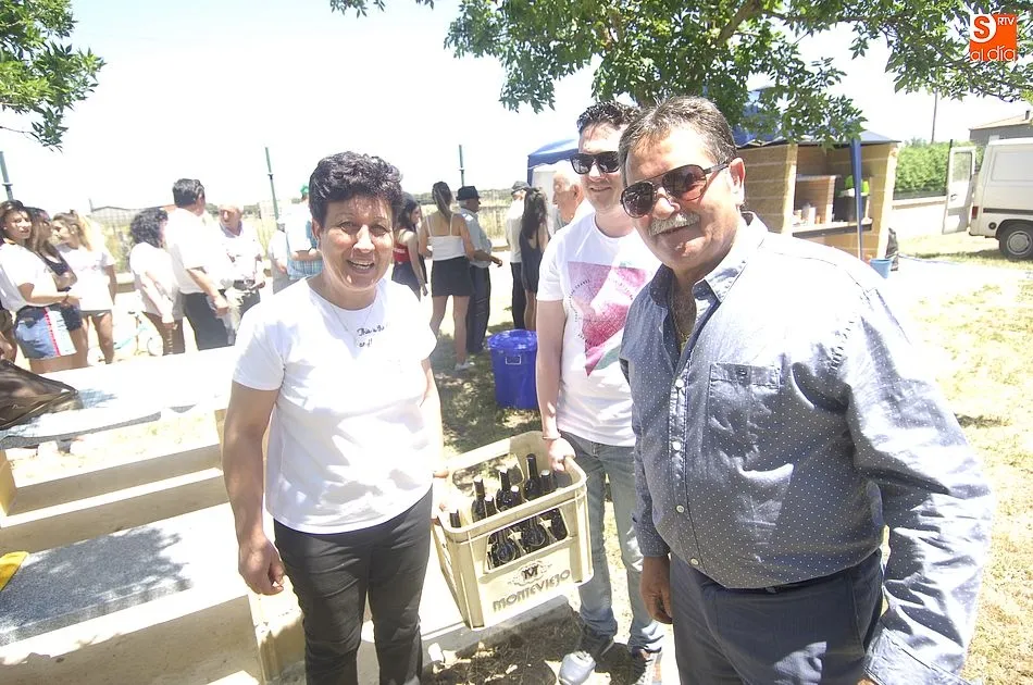 Foto 8 - Campillo de Azaba degusta paella para cerrar sus fiestas en honor a San Antonio  