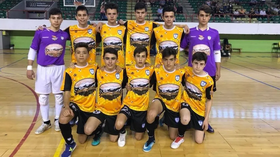 Plantilla del equipo salmantino.
