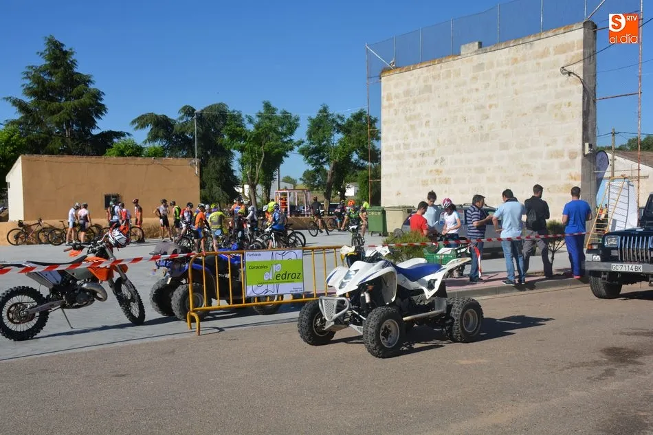 Foto 11 - Gran acogida de la III BTT de Forfoleda a favor de Pyfano  