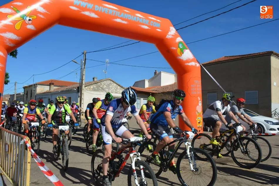 Foto 9 - Gran acogida de la III BTT de Forfoleda a favor de Pyfano  