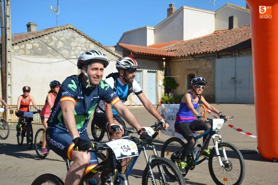 Foto 8 - Gran acogida de la III BTT de Forfoleda a favor de Pyfano  