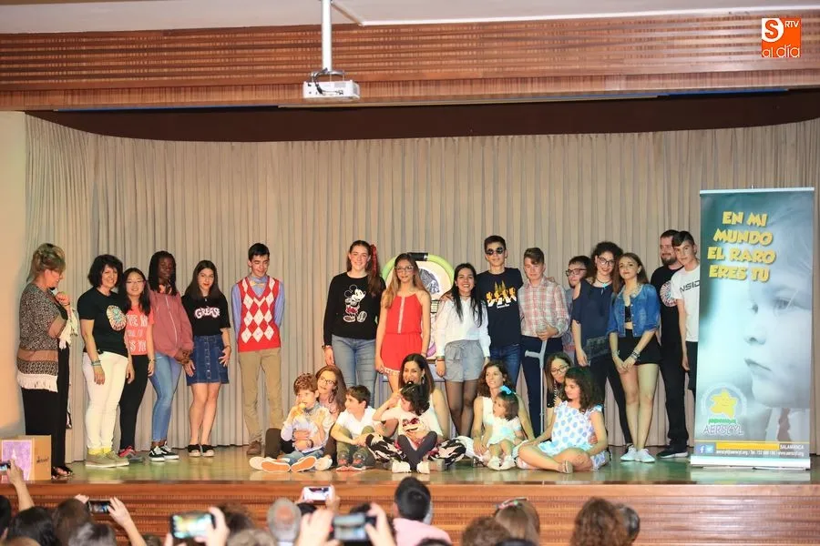 Grupo Polscar del colegio Misioneras de la Providencia. Foto de Alberto Martín