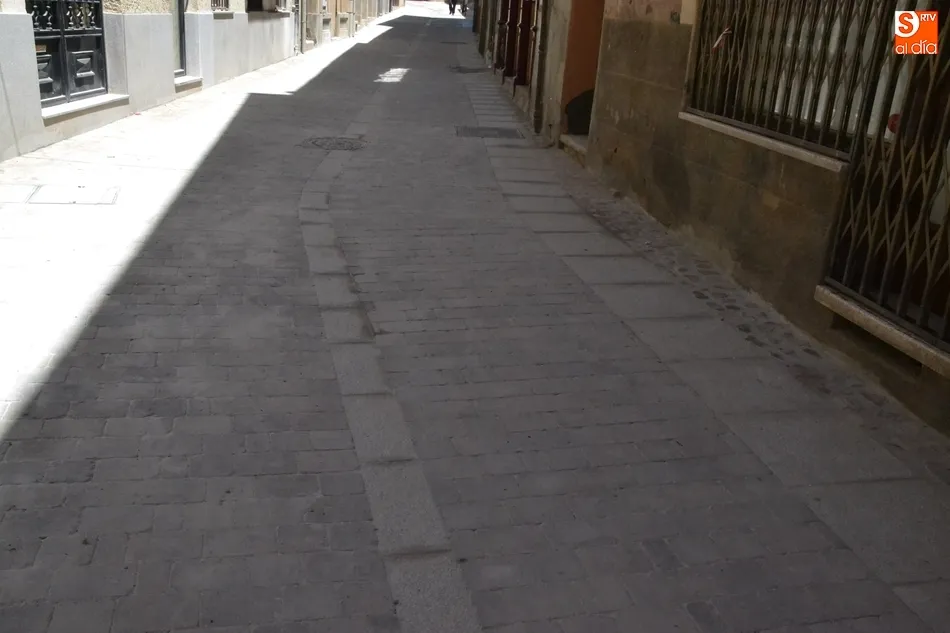 Foto 6 - Finalizan las obras de remodelaci&oacute;n de la calle Madrid  