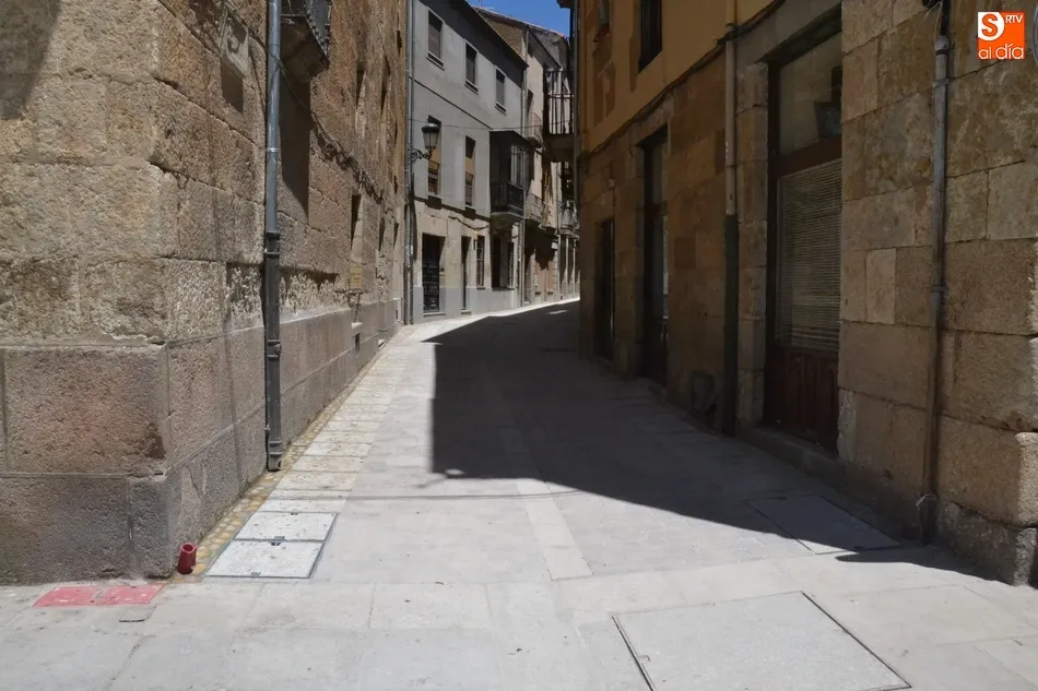 Foto 7 - Finalizan las obras de remodelaci&oacute;n de la calle Madrid  