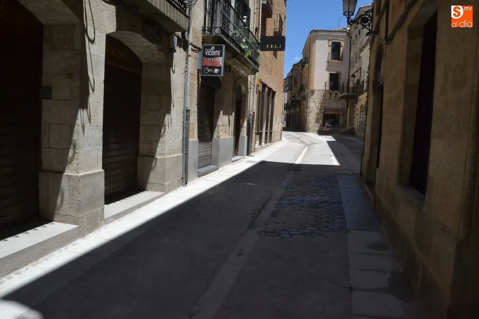 Foto 5 - Finalizan las obras de remodelaci&oacute;n de la calle Madrid  