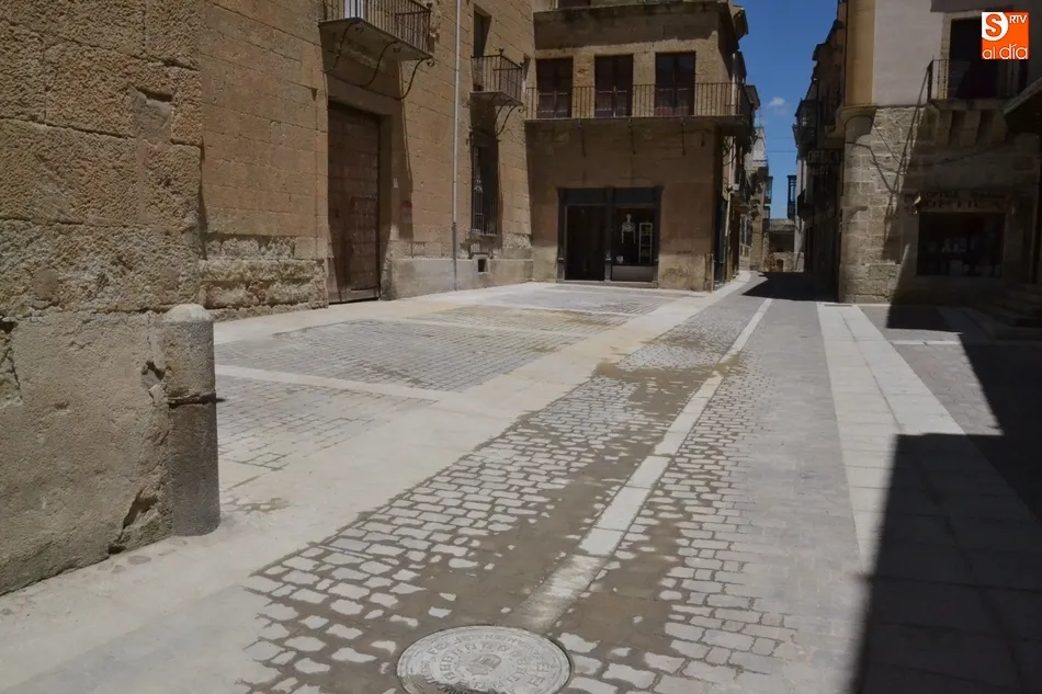 Foto 4 - Finalizan las obras de remodelaci&oacute;n de la calle Madrid  