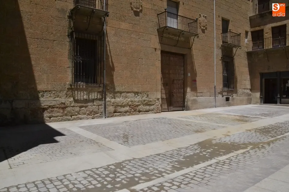 Foto 3 - Finalizan las obras de remodelaci&oacute;n de la calle Madrid  