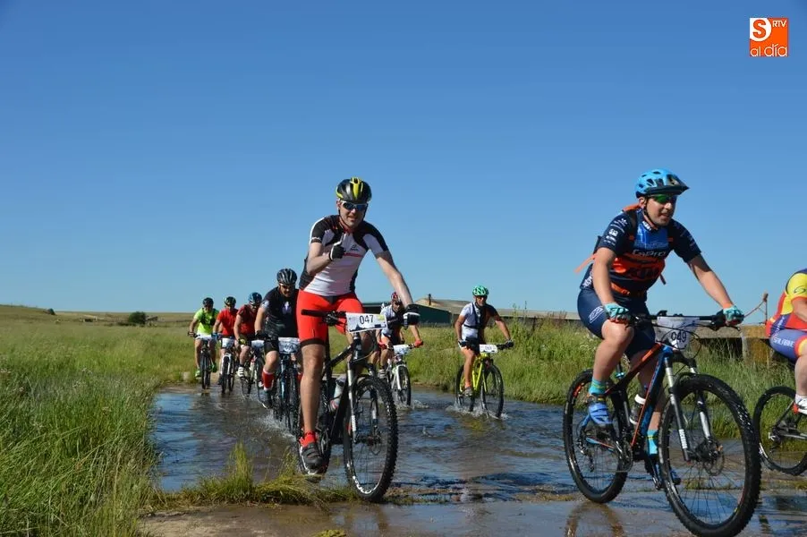 Gran acogida de la III BTT de Forfoleda a favor de Pyfano  