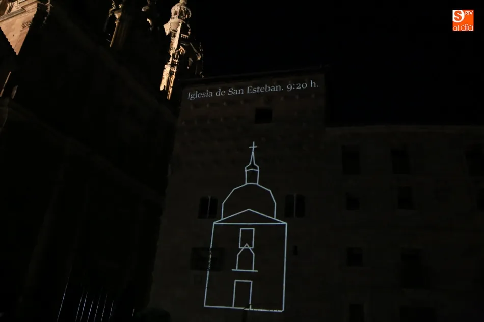 Foto 7 - Salamanca despide el Festival de Luz y Vanguardias consagrando la ciudad como un referente...