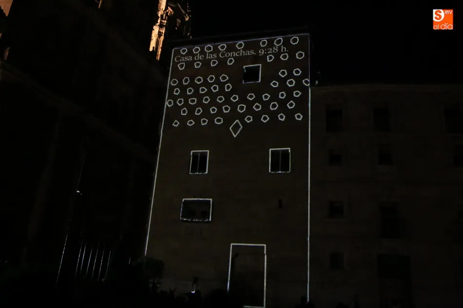 Foto 6 - Salamanca despide el Festival de Luz y Vanguardias consagrando la ciudad como un referente...
