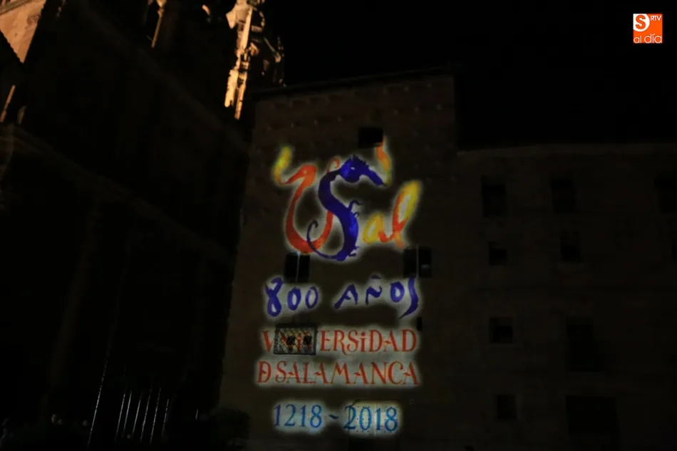 Foto 5 - Salamanca despide el Festival de Luz y Vanguardias consagrando la ciudad como un referente...