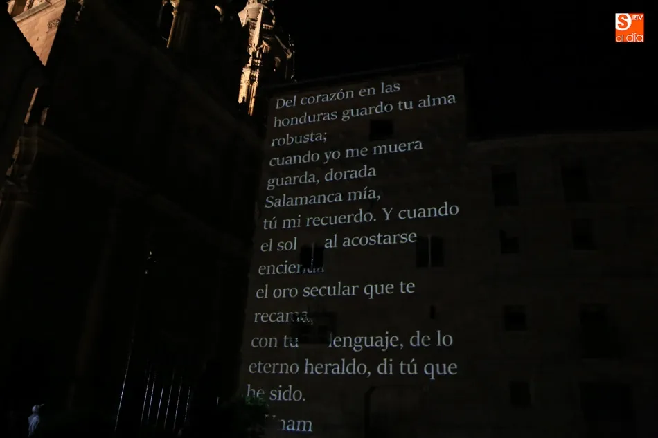 Foto 4 - Salamanca despide el Festival de Luz y Vanguardias consagrando la ciudad como un referente...