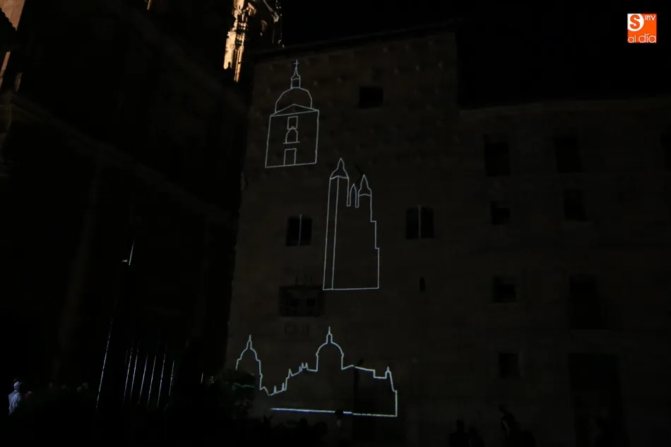 Foto 2 - Salamanca despide el Festival de Luz y Vanguardias consagrando la ciudad como un referente...