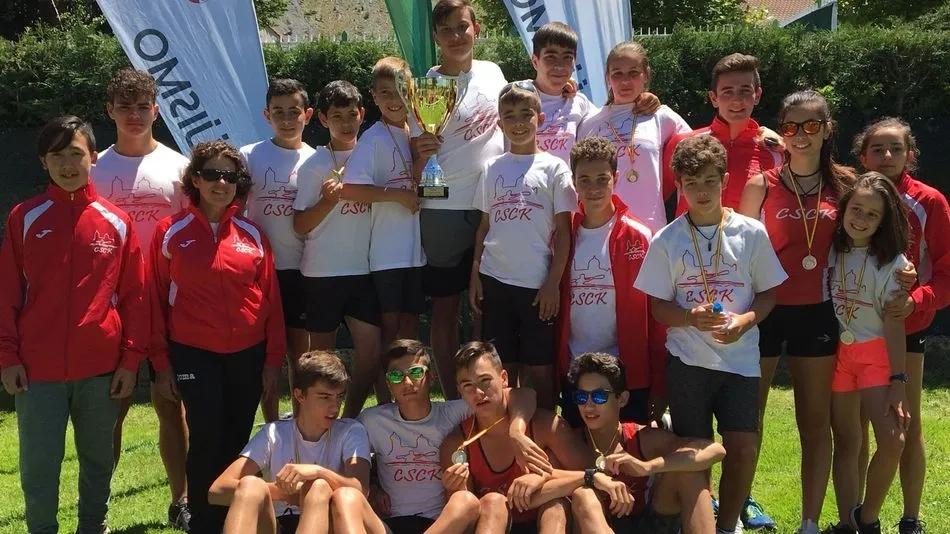 Excepcional fin de semana de piragüismo para el Club Salamanca Canoe Kayak