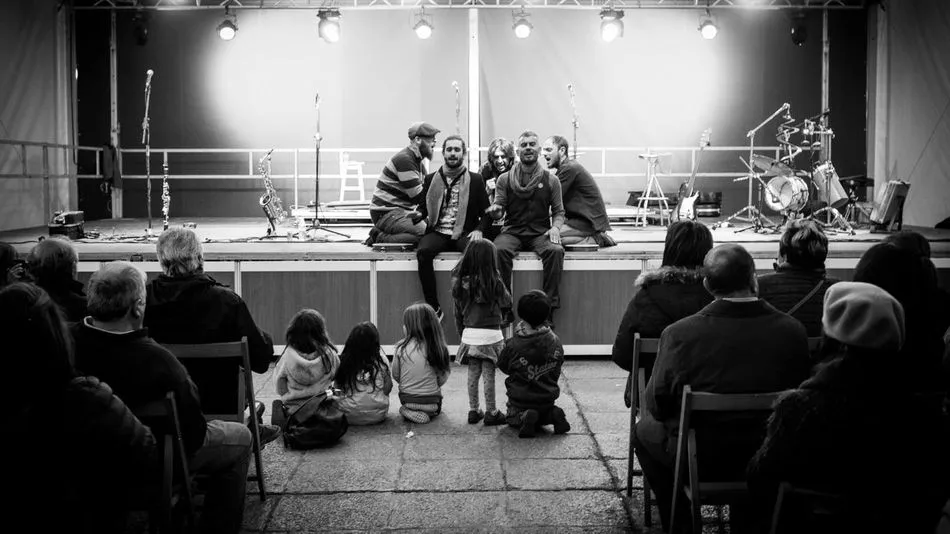 El grupo Entavía presenta el viernes su primer disco en el Espacio Almargen