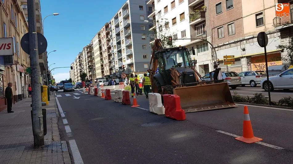 Foto 8 - Comienzan las obras para convertir el Paseo de Canalejas en un gran bulevar