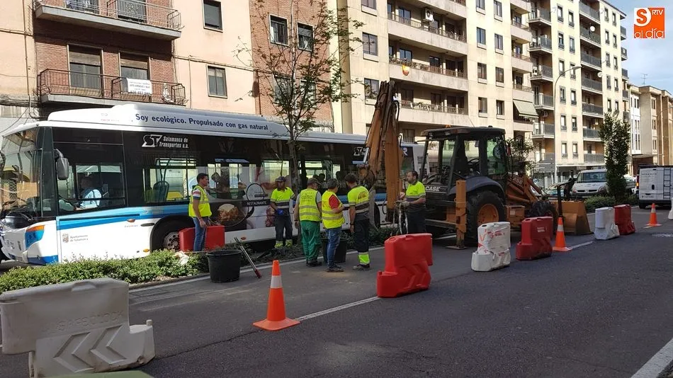 Foto 6 - Comienzan las obras para convertir el Paseo de Canalejas en un gran bulevar