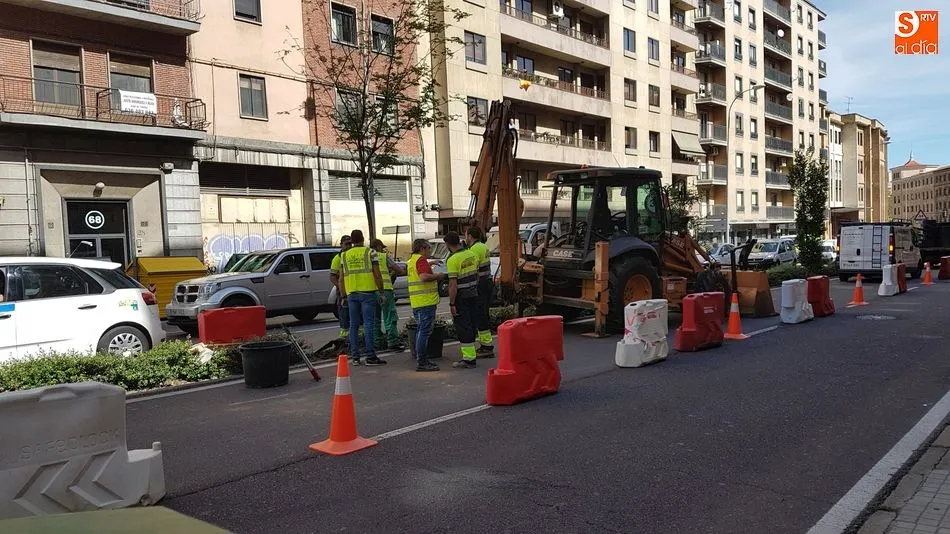 Foto 5 - Comienzan las obras para convertir el Paseo de Canalejas en un gran bulevar