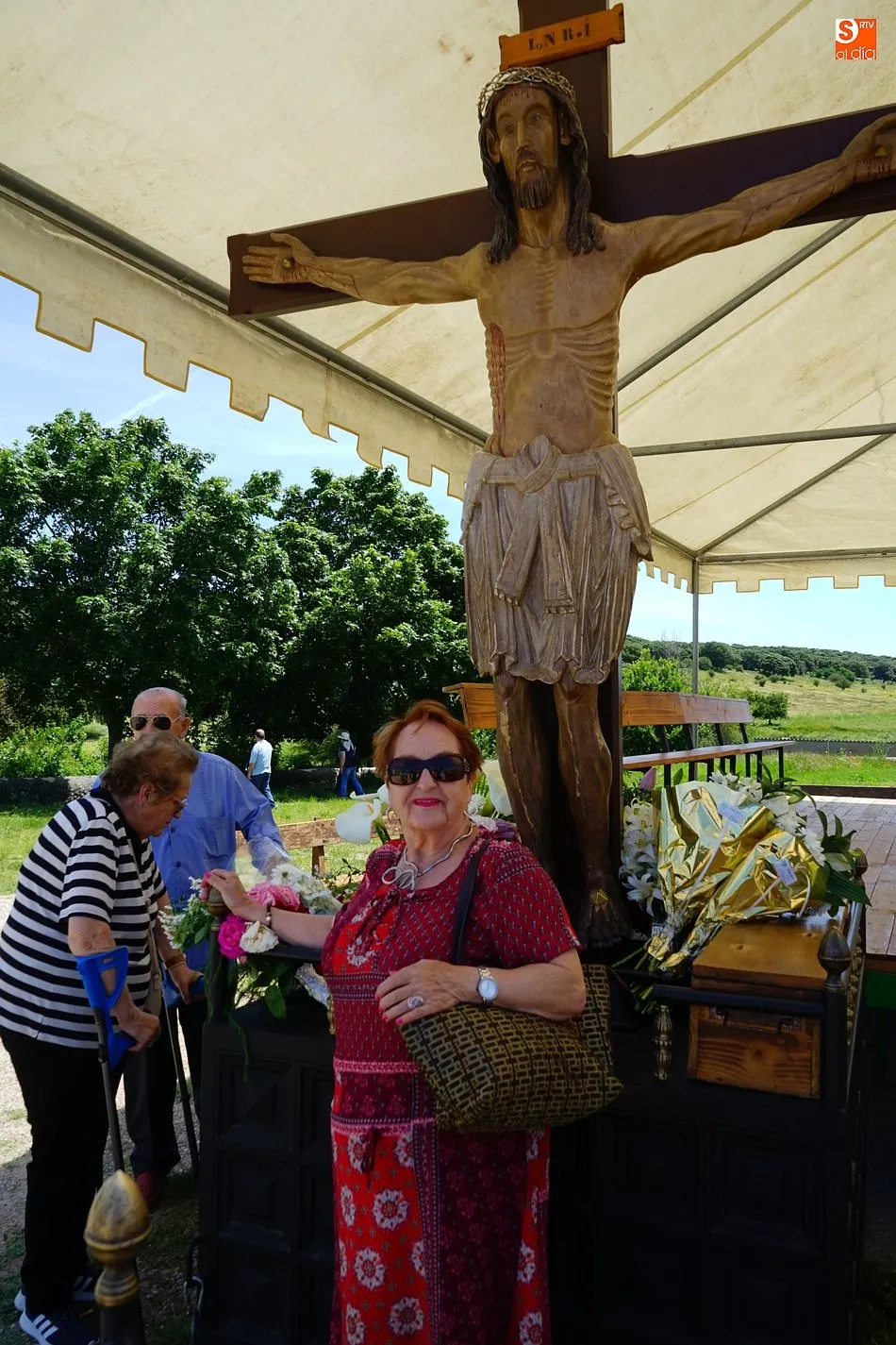 Foto 10 - Miles de personas se congregan para rendir culto al Cristo de Cabrera
