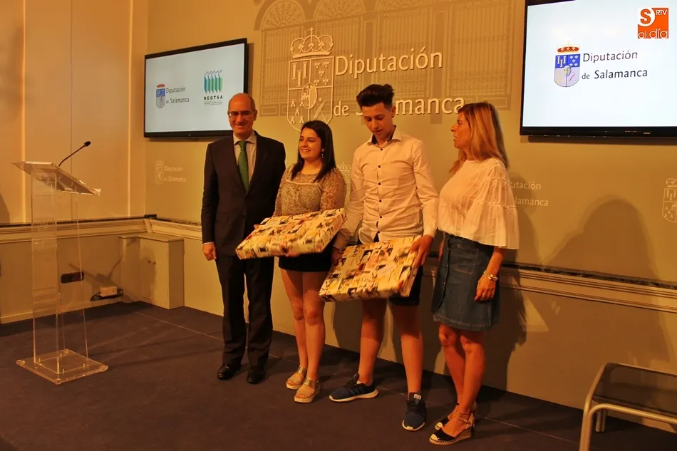 Foto 2 - El concurso de educaci&oacute;n tributaria premia a alumnos de Ciudad Rodrigo y Salamanca&nbsp;  