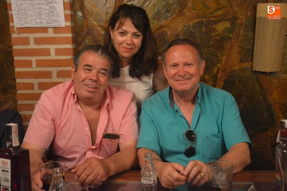 Foto 2 - Cabezabellosa de la Calzada pone el broche final a sus fiestas con una paella  