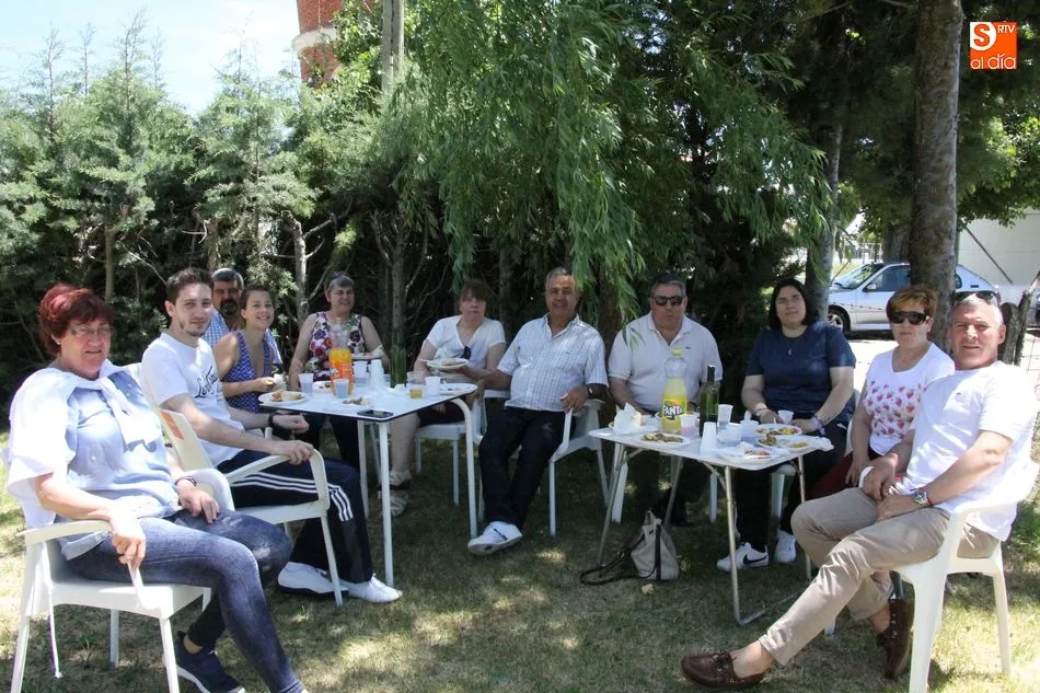 Foto 9 - Una gran paella de 200 raciones para continuar con las fiestas en Boada  