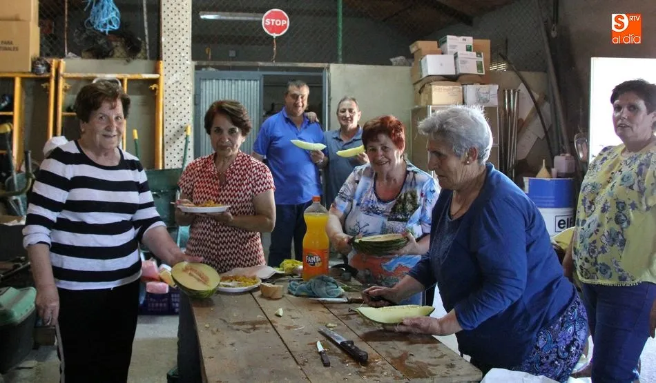 Foto 4 - Una gran paella de 200 raciones para continuar con las fiestas en Boada  
