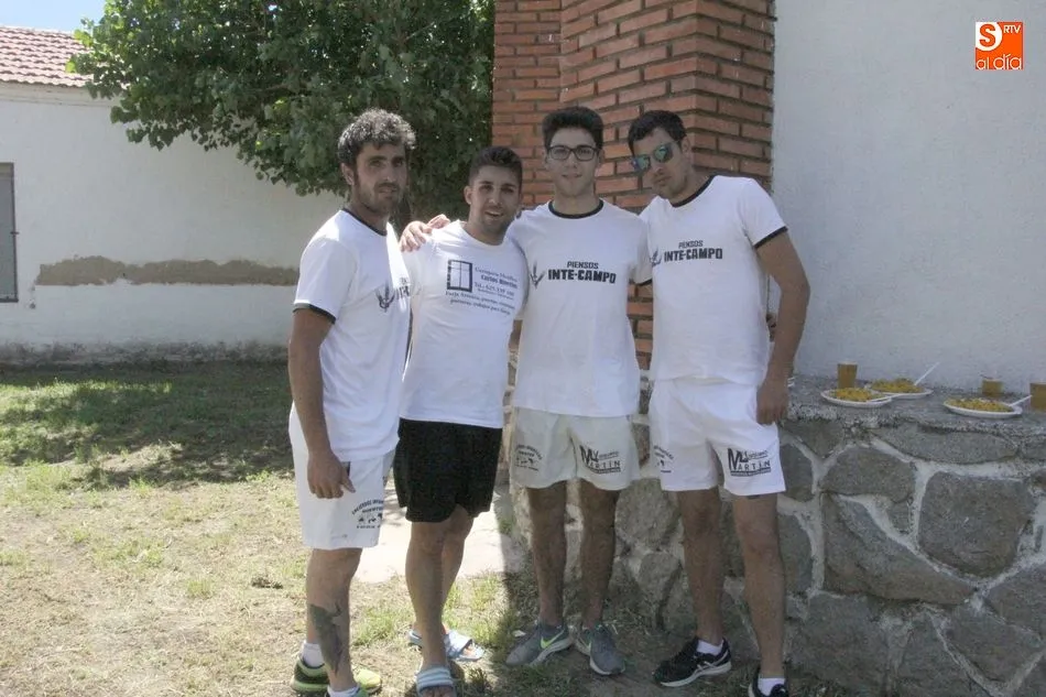 Foto 3 - Una gran paella de 200 raciones para continuar con las fiestas en Boada  