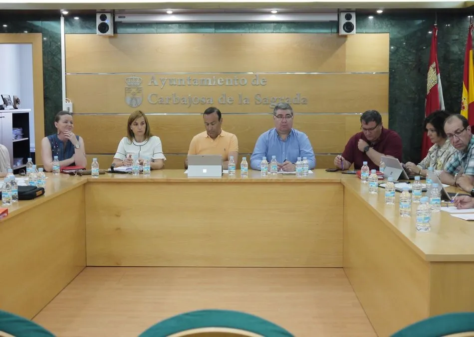 Foto 2 - El Ayuntamiento de Carbajosa aprueba un cr&eacute;dito para acometer importantes obras de mejora en el...