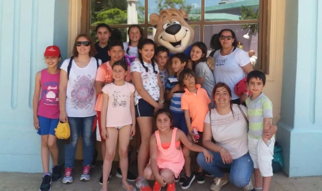 Foto 4 - Completa ma&ntilde;ana en el CRA Campo de Arga&ntilde;&aacute;n con la visita de la Guardia Civil y una carrera...