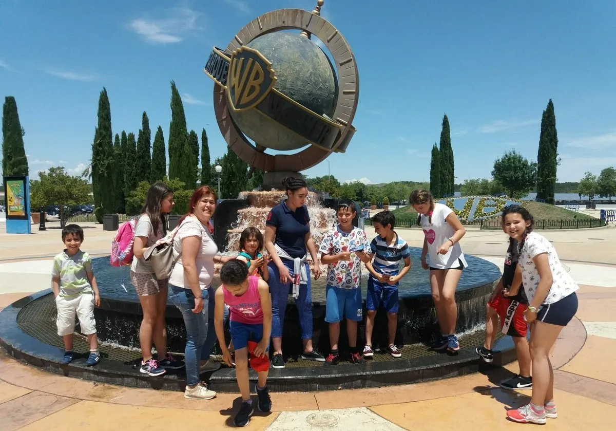 Foto 3 - Completa ma&ntilde;ana en el CRA Campo de Arga&ntilde;&aacute;n con la visita de la Guardia Civil y una carrera...