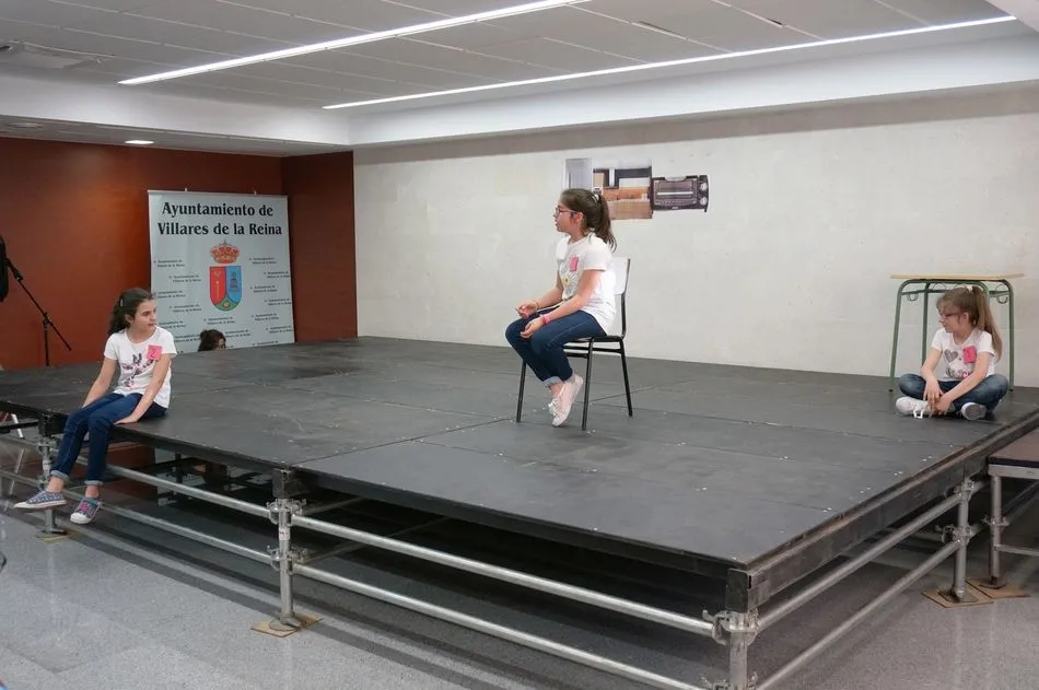 Foto 5 - Los alumnos de la Escuela de Teatro despiden el curso con una brillante actuaci&oacute;n