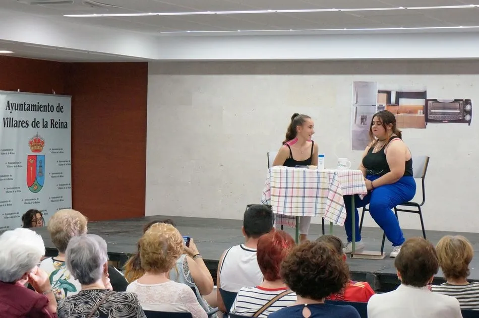 Foto 3 - Los alumnos de la Escuela de Teatro despiden el curso con una brillante actuaci&oacute;n