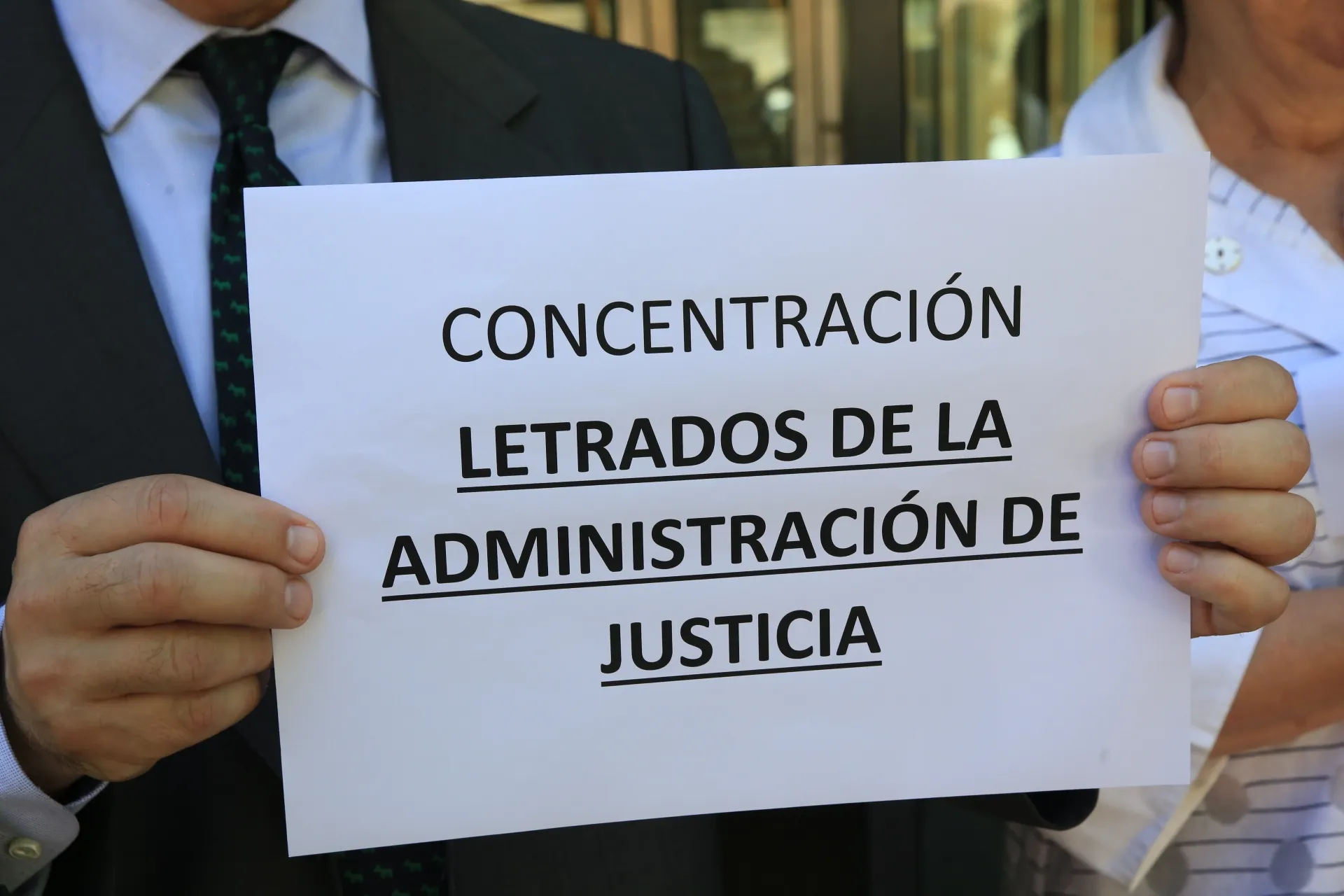Foto 2 - Los letrados de la Administraci&oacute;n de Justicia reclaman mejoras salariales y la modernizaci&oacute;n del...