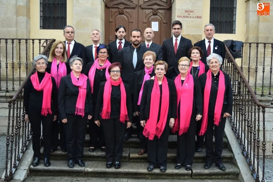 Componentes actuales de la Coral Albense