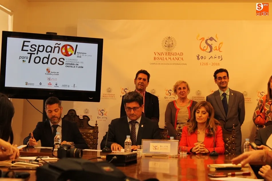Foto 2 - M&aacute;s de un millar de inscritos en el Congreso Internacional del Espa&ntilde;ol que rinde homenaje al...