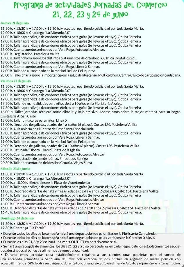 Foto 2 - Medio centenar de establecimientos de Santa Marta participa en la I Jornada de Apoyo al Peque&ntilde;o...