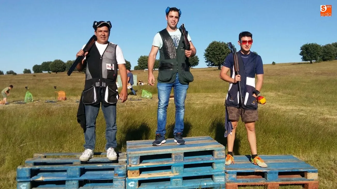 Podium de la Tirada General