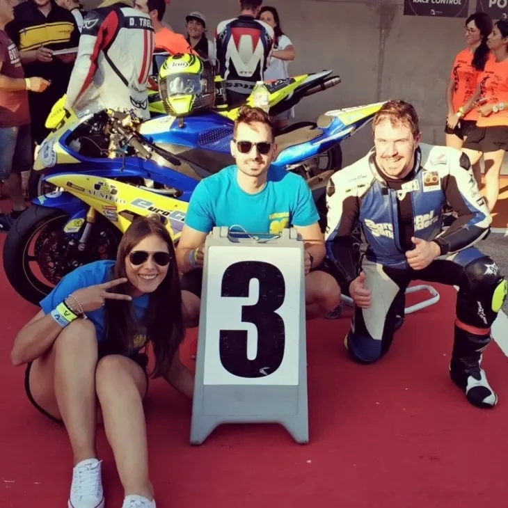Foto 8 - Tercera plaza y final al maleficio de Merch&aacute;n con el circuito de Portimao