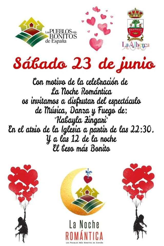 Foto 2 - La Alberca ya tiene programaci&oacute;n para la Noche Rom&aacute;ntica
