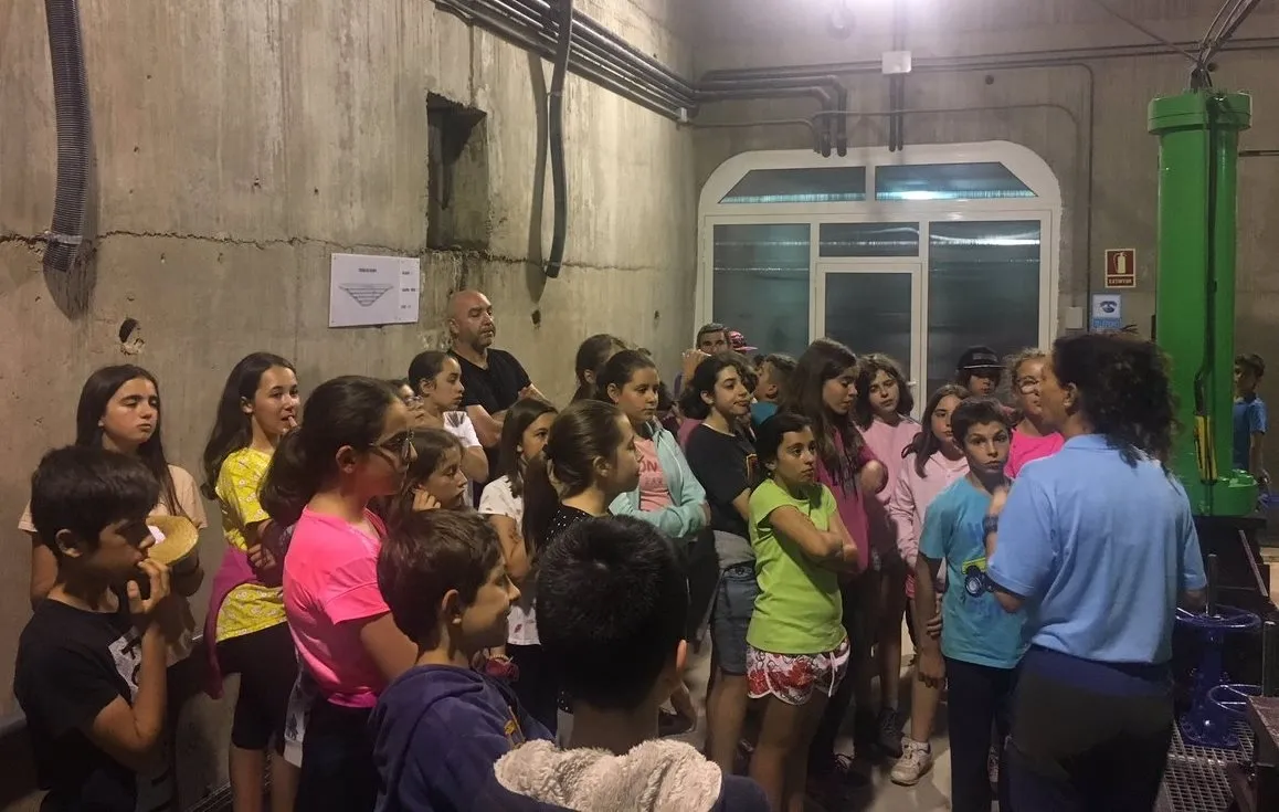 Foto 2 - Los mayores del Colegio San Francisco disfrutan de una acampada en Villasrubias  