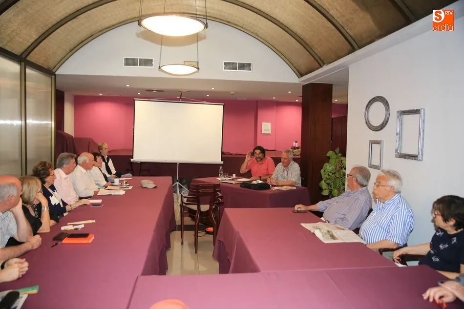 Foto 2 - La Tertulia Rona Dalba invita a Julio Fern&aacute;ndez para reflexionar sobre el estado de derecho y la...