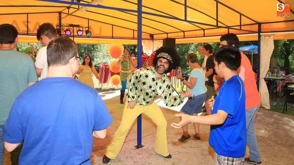 Divertida clausura del curso del Programa de Integración de Jóvenes con Discapacidad Intelectual  