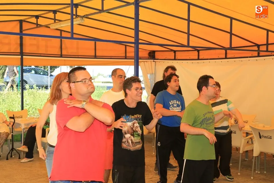 Foto 11 - Divertida clausura del curso del Programa de Integraci&oacute;n de J&oacute;venes con Discapacidad Intelectual  