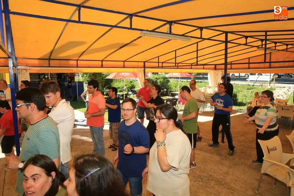 Foto 10 - Divertida clausura del curso del Programa de Integraci&oacute;n de J&oacute;venes con Discapacidad Intelectual  