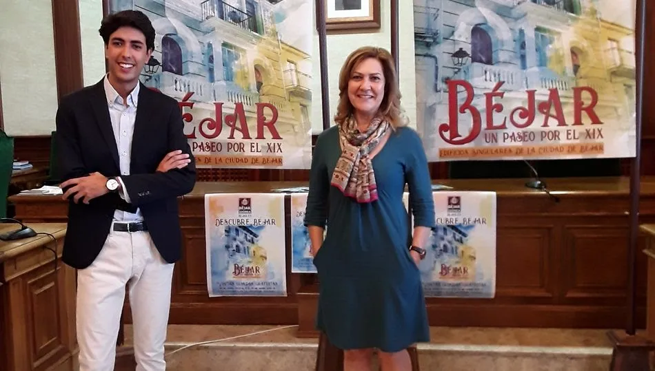 Presentación de la nueva ruta turística por los edificios singulares de Béjar