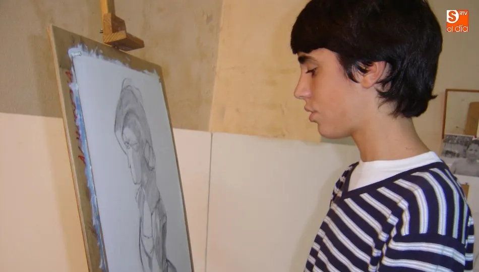 Taller municipal de pintura en los meses de julio y agosto